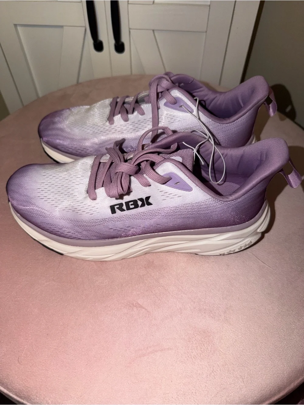 RBX Women's Lavender Ombre Athletic Running Shoes
